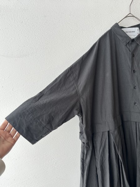 画像10: Veritecoeur ボックスタック切替ワンピース (10)