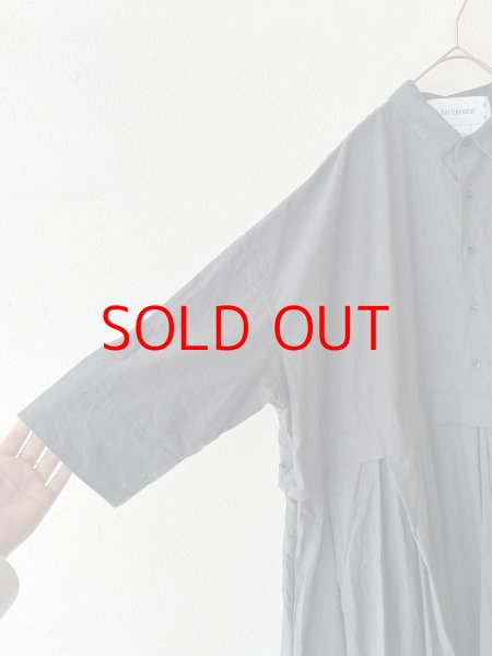 画像12: *sale40%off* Veritecoeur ボックスタック切替ワンピース (12)