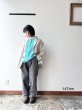 画像4: Veritecoeur ストレートタックパンツ(unisex) (4)