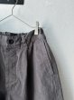 画像11: Veritecoeur ストレートタックパンツ(unisex) (11)