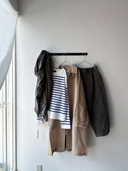 画像6: Veritecoeur ストレートタックパンツ(unisex) (6)