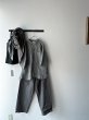 画像5: Veritecoeur ストレートタックパンツ(unisex) (5)