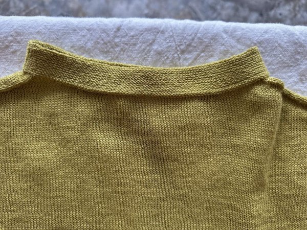 画像3: grin ストローヤーン ドルマンプルオーバー【クリックポスト(185円)発送可能】 (3)