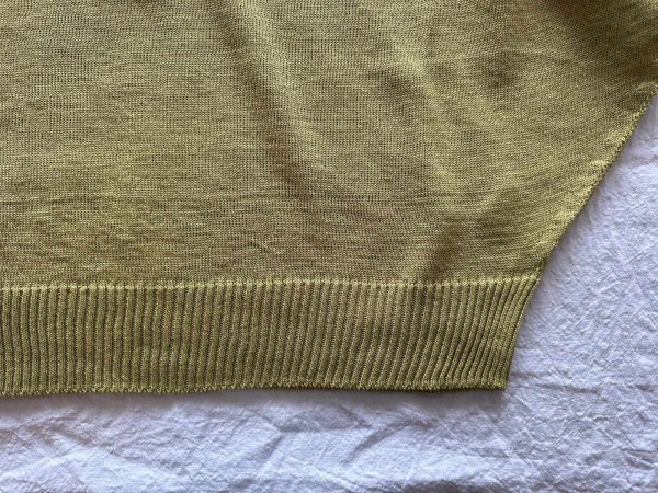 画像4: grin ストローヤーン ドルマンプルオーバー【クリックポスト(185円)発送可能】 (4)