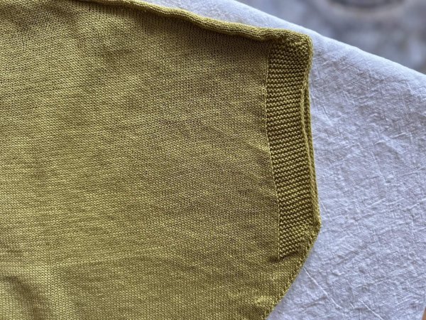 画像2: grin ストローヤーン ドルマンプルオーバー【クリックポスト(185円)発送可能】 (2)