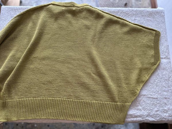 画像5: grin ストローヤーン ドルマンプルオーバー【クリックポスト(185円)発送可能】 (5)