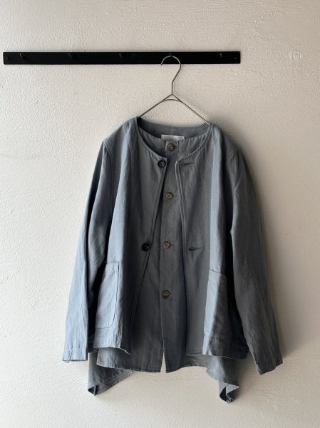 画像11: grin 綿麻バックサテン ドルマンジャケット【クリックポスト(185円)発送可能】 (11)