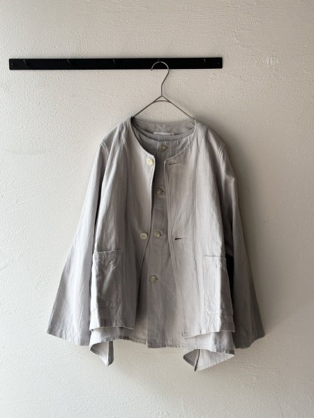 画像8: grin 綿麻バックサテン 三角2wayベスト【クリックポスト(185円)発送可能】 (8)