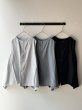画像1: grin 綿麻バックサテン 三角2wayベスト (1)