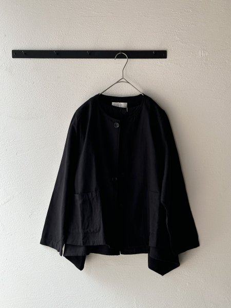 画像9: grin 綿麻バックサテン 三角2wayベスト【クリックポスト(185円)発送可能】 (9)