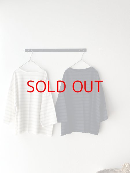 画像1: Veritecoeur  L/S BORDER (1)