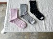 画像3: prit ラメドットソックス【3足までクリックポスト(185円) 】 (3)