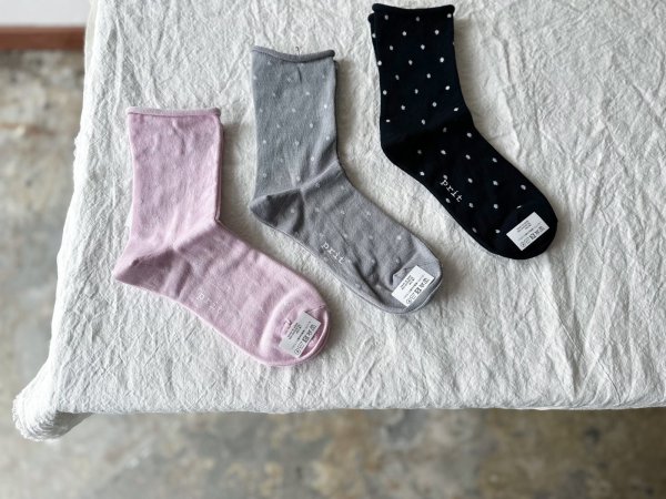 画像3: prit ラメドットソックス【3足までクリックポスト(185円) 】 (3)