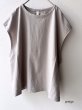 画像2: prit 30/1DEPEND インレイ バックスリットベスト (2)
