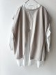 画像5: prit 30/1DEPEND インレイ バックスリットベスト (5)