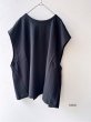 画像3: prit 30/1DEPEND インレイ バックスリットベスト (3)