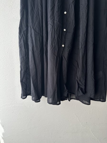 画像13: Veritecoeur スリーブレスギャザーブラウス  ( long ) (13)