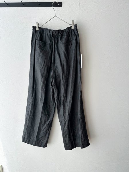 画像19: Veritecoeur リネンタックパンツ (19)
