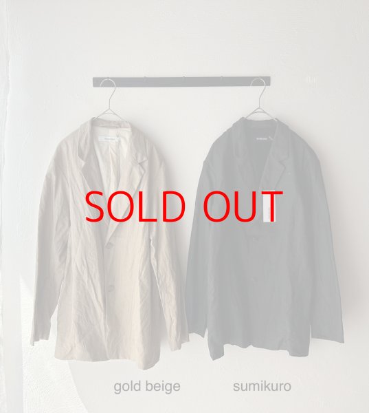 画像8: Veritecoeur リネンテーラードジャケット (8)