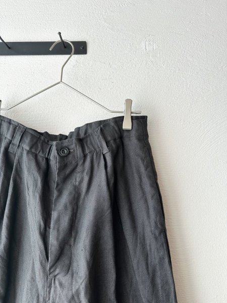 画像17: Veritecoeur リネンタックパンツ (17)