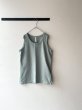 画像1: prit 30/1 リサイクルムラ糸天竺 タンクトップ【クリックポスト可】 (1)