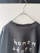 画像9: NATURAL LAUNDRY シャンカールミニモックフォントTシャツ (9)