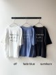 画像6: NATURAL LAUNDRY シャンカールミニモックフォントTシャツ (6)