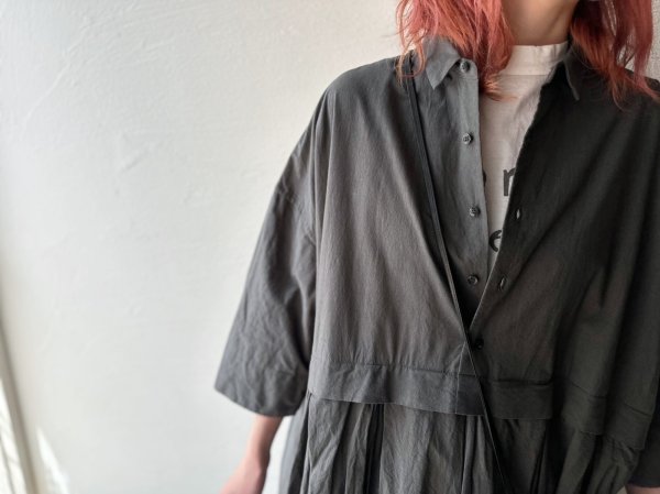 画像6: Veritecoeur ボックスタック切替ワンピース (6)