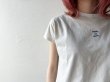 画像2: nouvelles du paradis トロワ天竺 フレンチロゴTシャツ (2)