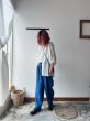 画像3: Luminaes×ちずぶるー 藍染めボンタンPT (3)