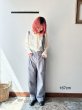 画像2: Veritecoeur サスペンダーデニムパンツ (2)