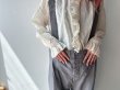 画像6: Veritecoeur サスペンダーデニムパンツ (6)