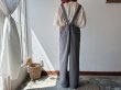 画像7: Veritecoeur サスペンダーデニムパンツ (7)