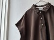 画像3: NATURAL LAUNDRY ドライカノコ ポロドルマンプルオーバー (3)