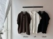 画像10: NATURAL LAUNDRY ドライカノコ ポロドルマンプルオーバー (10)