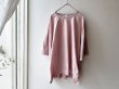 画像2: prit 30/1ハイゲージ天竺 × 80/1 タイプライター 切替５分袖Tシャツ (2)