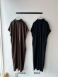 画像4: NATURAL LAUNDRY ドライカノコ ポロドルマンワンピース (4)