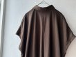 画像3: NATURAL LAUNDRY ドライカノコ ポロドルマンワンピース (3)