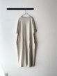 画像12: NATURAL LAUNDRY  ライト度詰天竺 ワンピース (12)