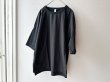 画像13: prit 30/1ハイゲージ天竺 × 80/1 タイプライター 切替５分袖Tシャツ (13)