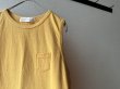画像3: NATURAL LAUNDRY オールドコットン チビポケノースリーブ (3)