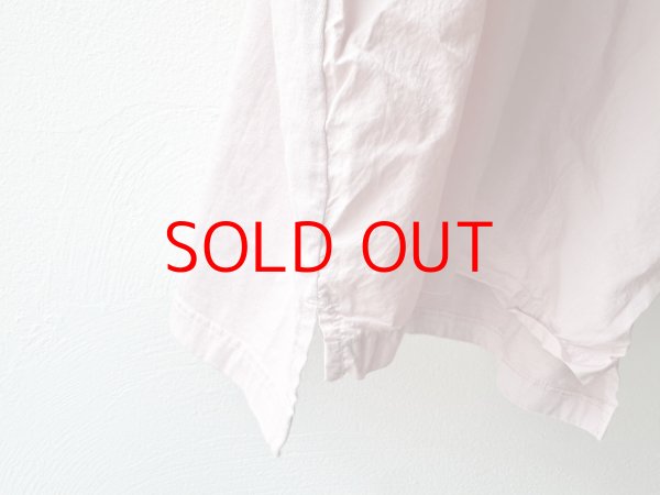 画像5: prit 30/1ハイゲージ天竺 × 80/1 タイプライター 切替5分袖Tシャツ (5)