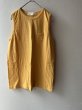 画像2: NATURAL LAUNDRY オールドコットン チビポケノースリーブ (2)