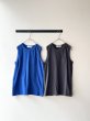 画像7: NATURAL LAUNDRY オールドコットン チビポケノースリーブ (7)