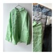 画像1: prit 66/1リネン レギュラーカラールーズシャツ (1)