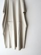 画像8: NATURAL LAUNDRY  ライト度詰天竺 ワンピース (8)