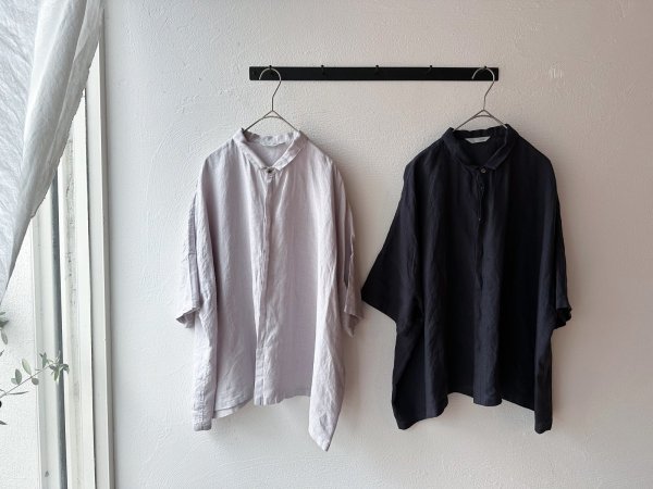 画像1: 【n.VB】KL Heritage 60 WIDE SHIRT (1)