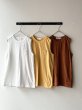 画像5: NATURAL LAUNDRY オールドコットン チビポケノースリーブ (5)