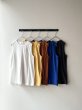 画像1: NATURAL LAUNDRY オールドコットン チビポケノースリーブ (1)