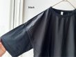 画像14: prit 30/1ハイゲージ天竺 × 80/1 タイプライター 切替５分袖Tシャツ (14)